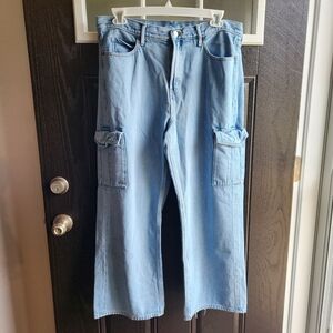 Old Navy High Rise Sky-Hi Jeans Size 14